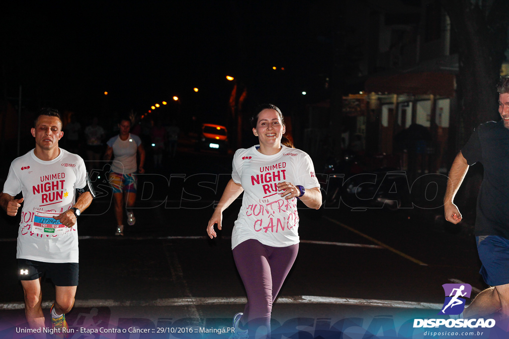 Unimed Night Run: Etapa Contra o Câncer