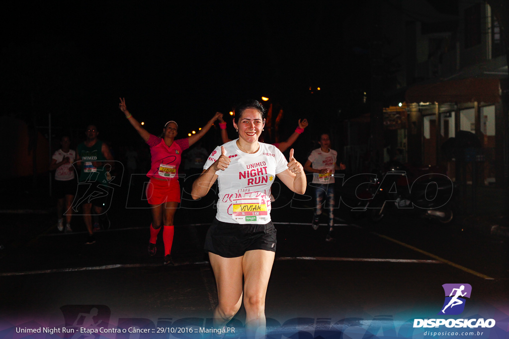 Unimed Night Run: Etapa Contra o Câncer