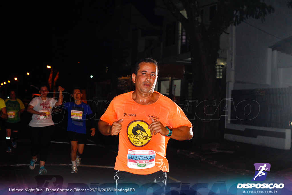 Unimed Night Run: Etapa Contra o Câncer