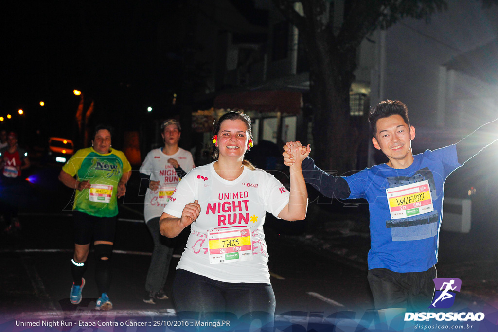 Unimed Night Run: Etapa Contra o Câncer