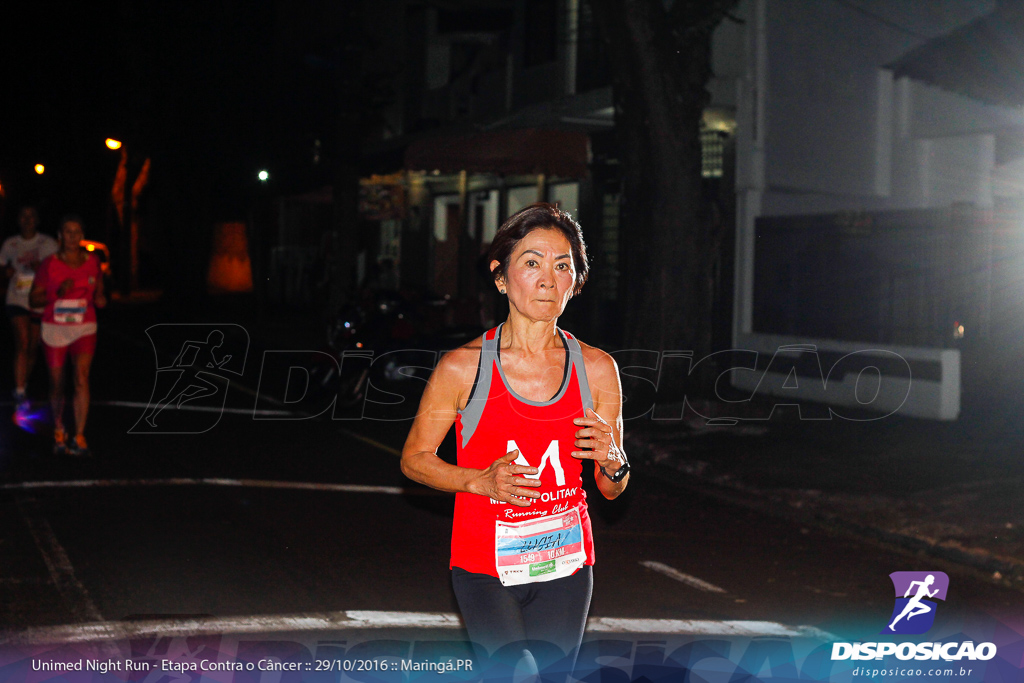 Unimed Night Run: Etapa Contra o Câncer