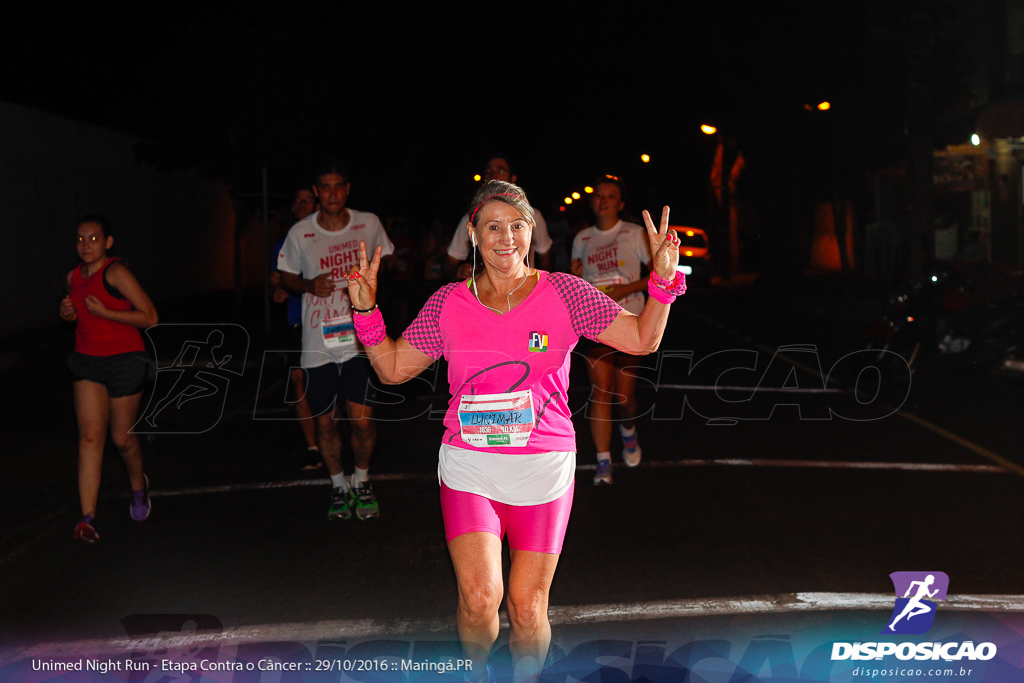 Unimed Night Run: Etapa Contra o Câncer