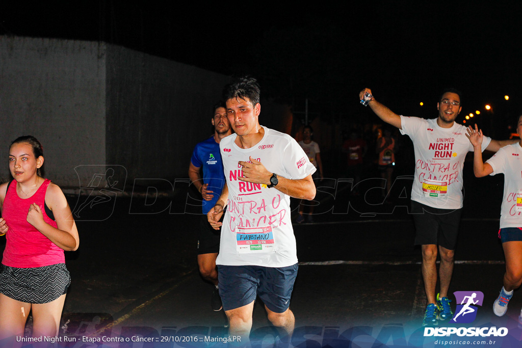 Unimed Night Run: Etapa Contra o Câncer