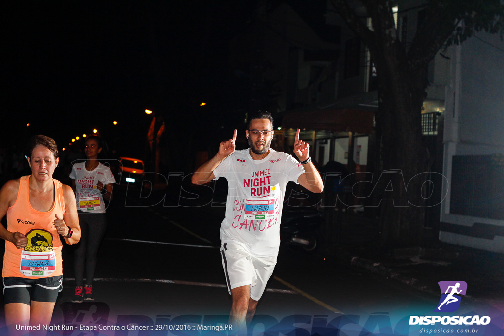 Unimed Night Run: Etapa Contra o Câncer