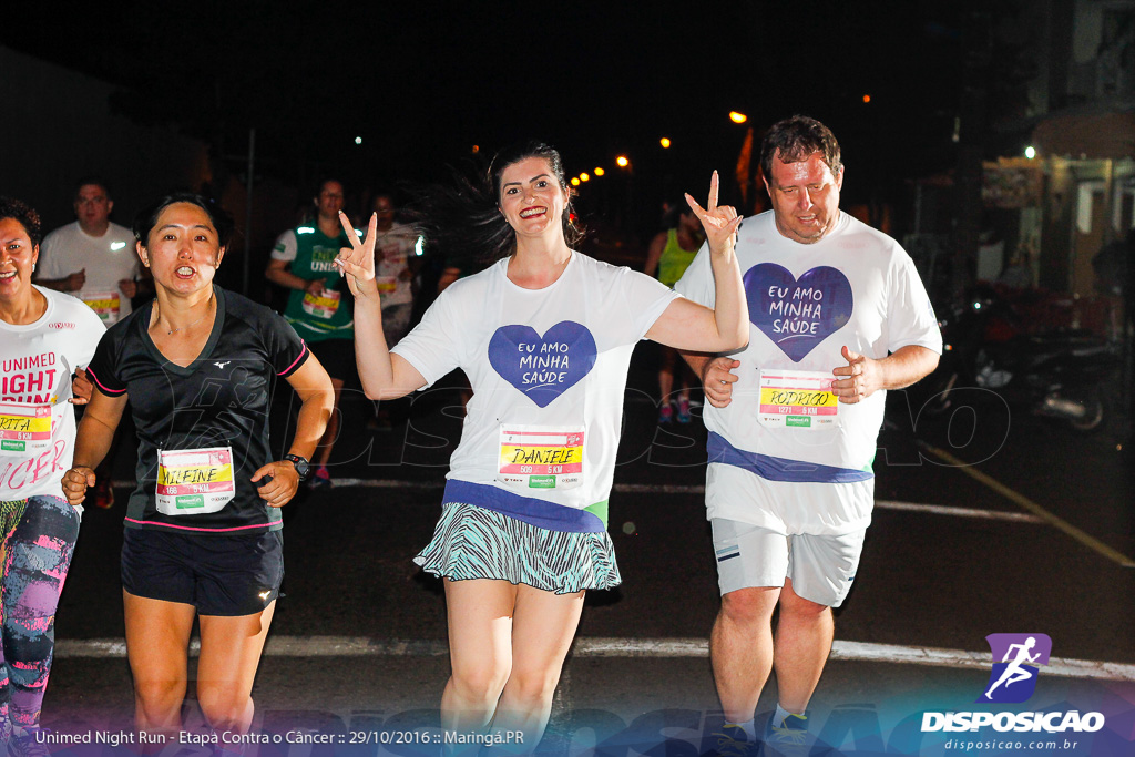 Unimed Night Run: Etapa Contra o Câncer