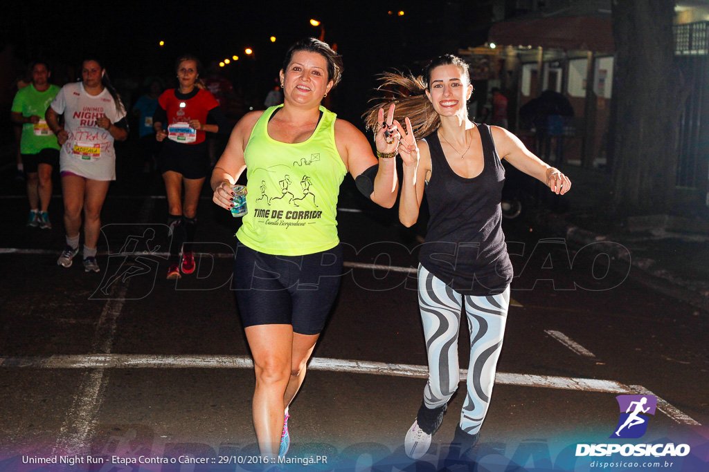 Unimed Night Run: Etapa Contra o Câncer