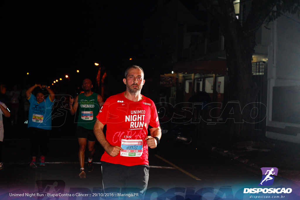 Unimed Night Run: Etapa Contra o Câncer