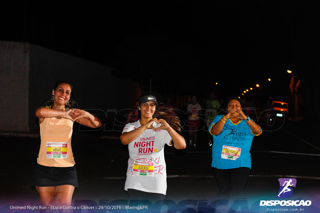 Unimed Night Run: Etapa Contra o Câncer