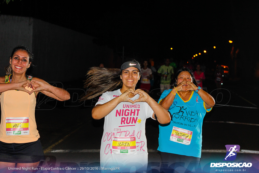 Unimed Night Run: Etapa Contra o Câncer