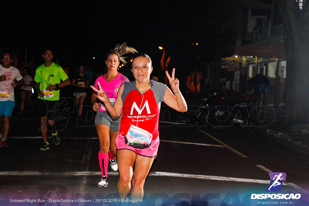 Unimed Night Run: Etapa Contra o Câncer