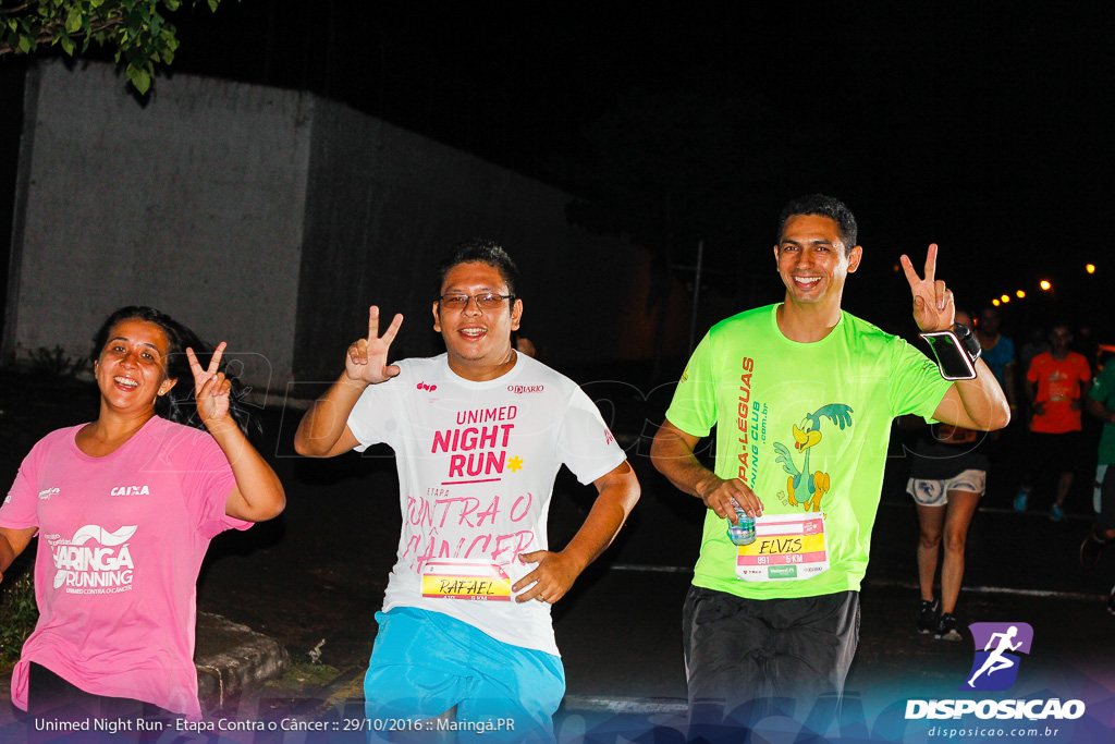 Unimed Night Run: Etapa Contra o Câncer