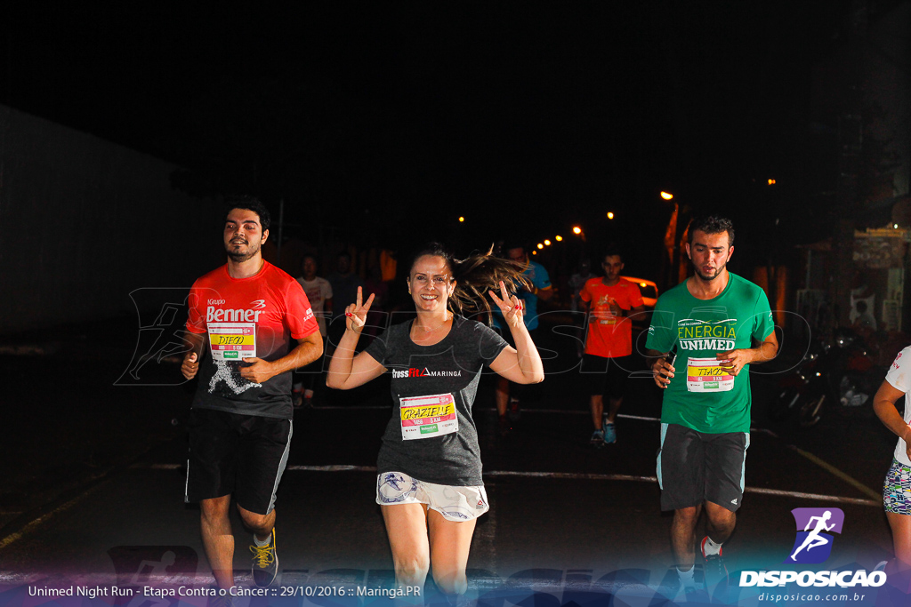 Unimed Night Run: Etapa Contra o Câncer