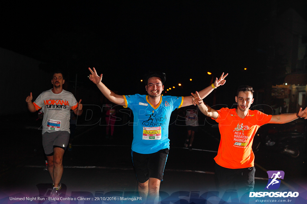 Unimed Night Run: Etapa Contra o Câncer