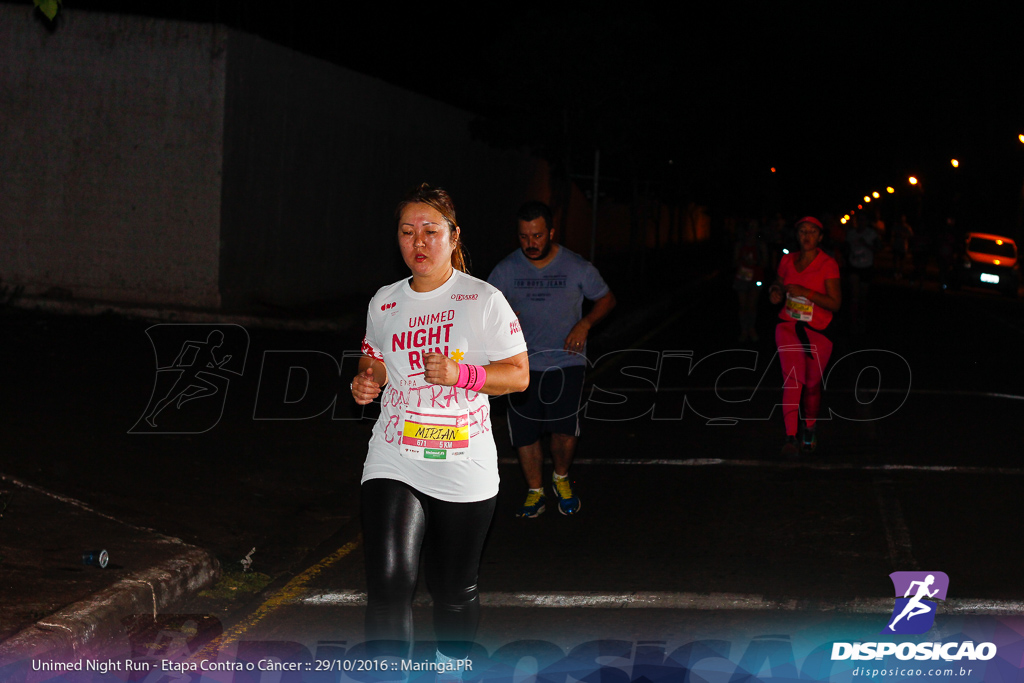 Unimed Night Run: Etapa Contra o Câncer