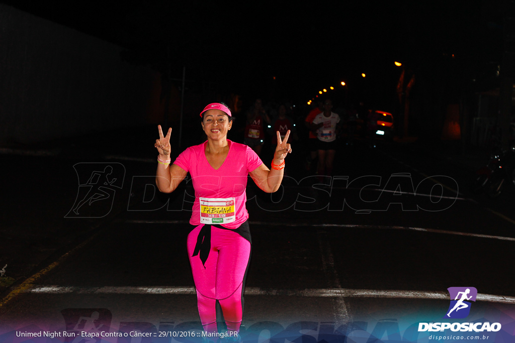 Unimed Night Run: Etapa Contra o Câncer