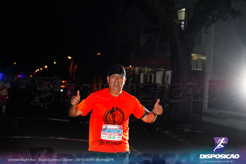 Unimed Night Run: Etapa Contra o Câncer