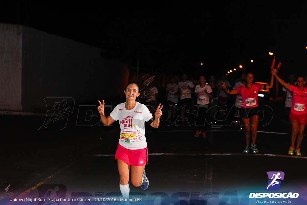 Unimed Night Run: Etapa Contra o Câncer