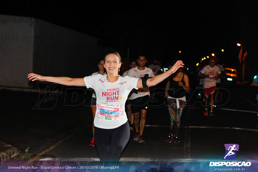 Unimed Night Run: Etapa Contra o Câncer