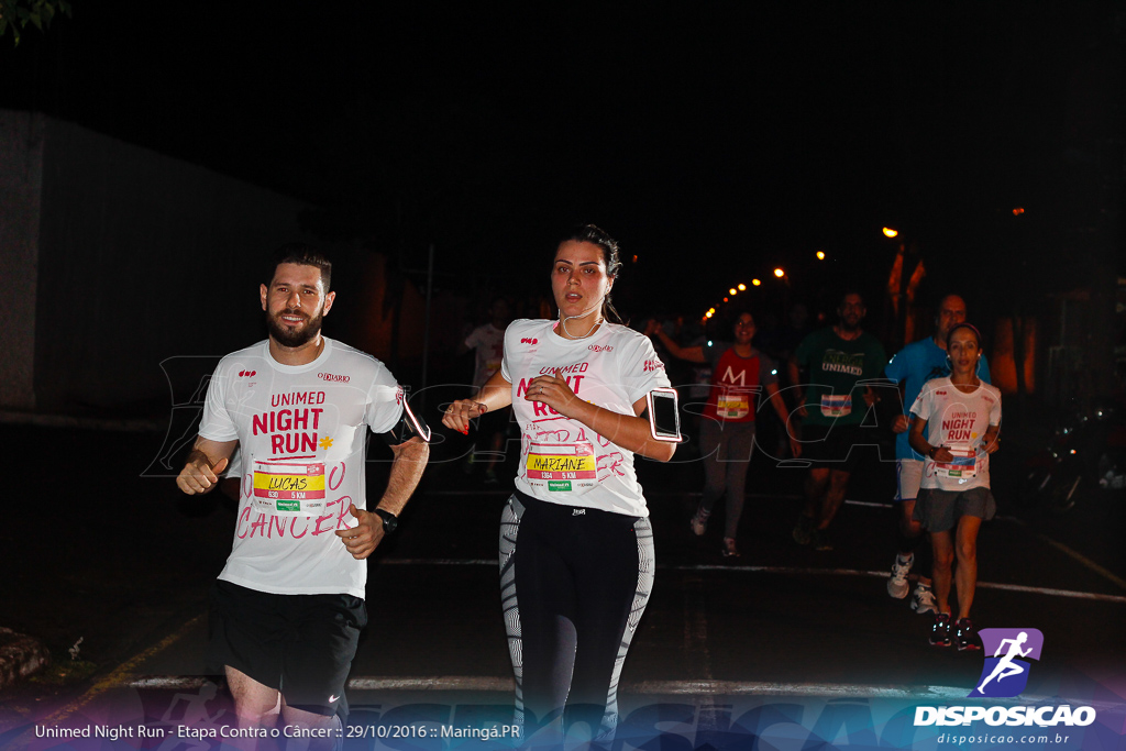 Unimed Night Run: Etapa Contra o Câncer