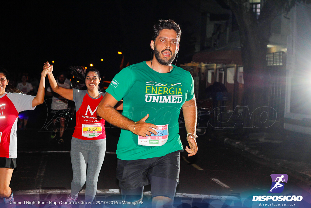 Unimed Night Run: Etapa Contra o Câncer