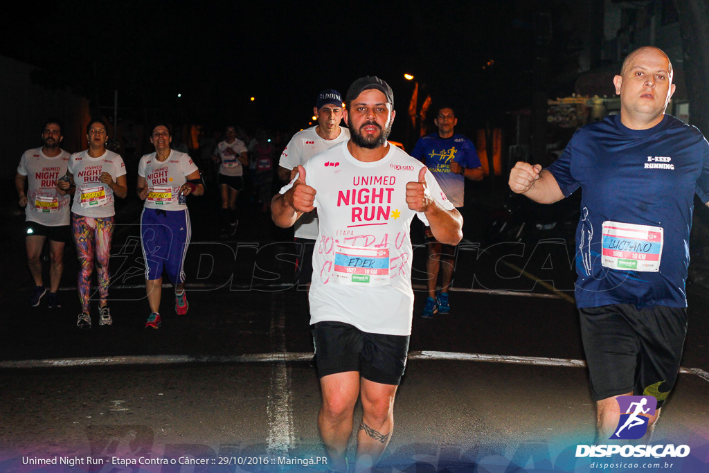 Unimed Night Run: Etapa Contra o Câncer