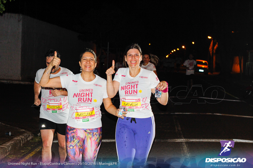 Unimed Night Run: Etapa Contra o Câncer