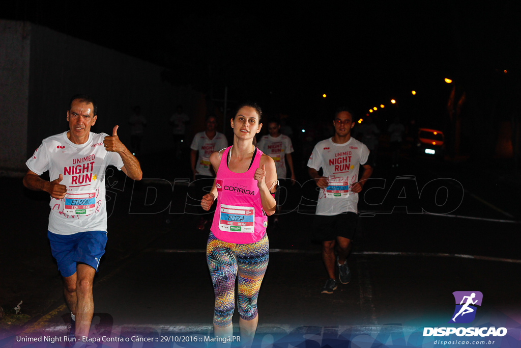 Unimed Night Run: Etapa Contra o Câncer