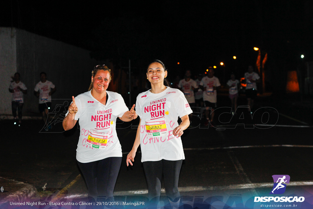 Unimed Night Run: Etapa Contra o Câncer