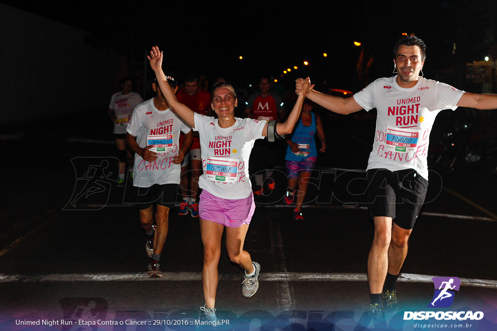 Unimed Night Run: Etapa Contra o Câncer