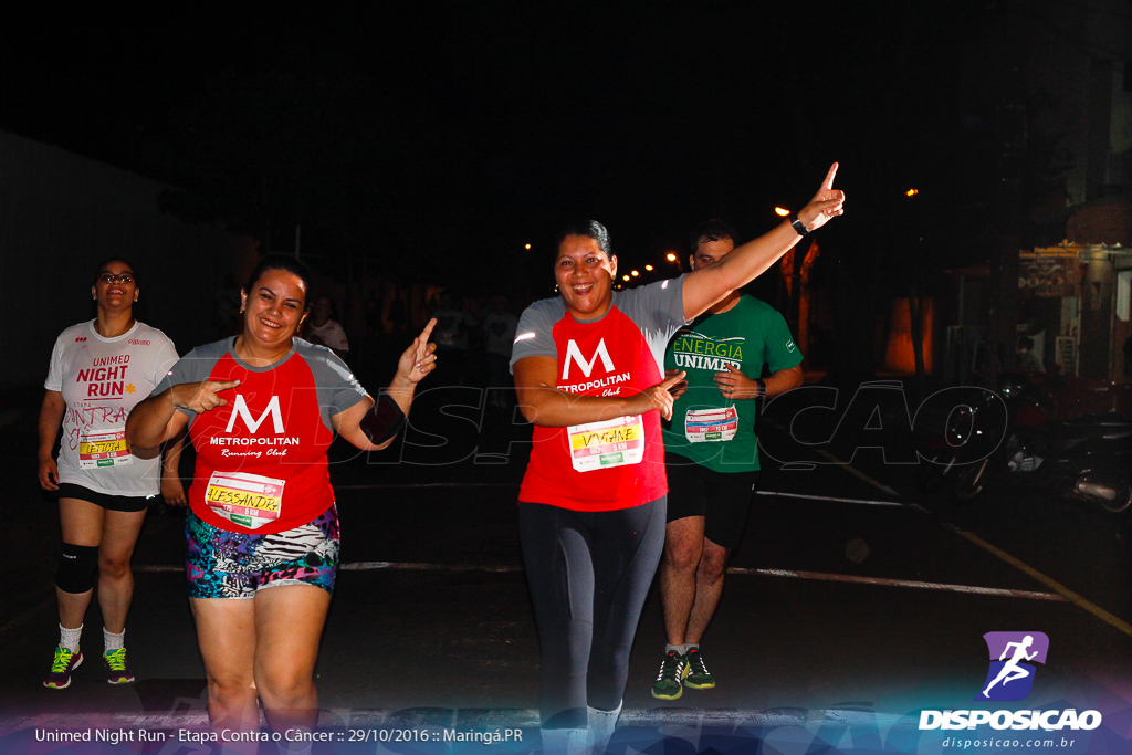 Unimed Night Run: Etapa Contra o Câncer