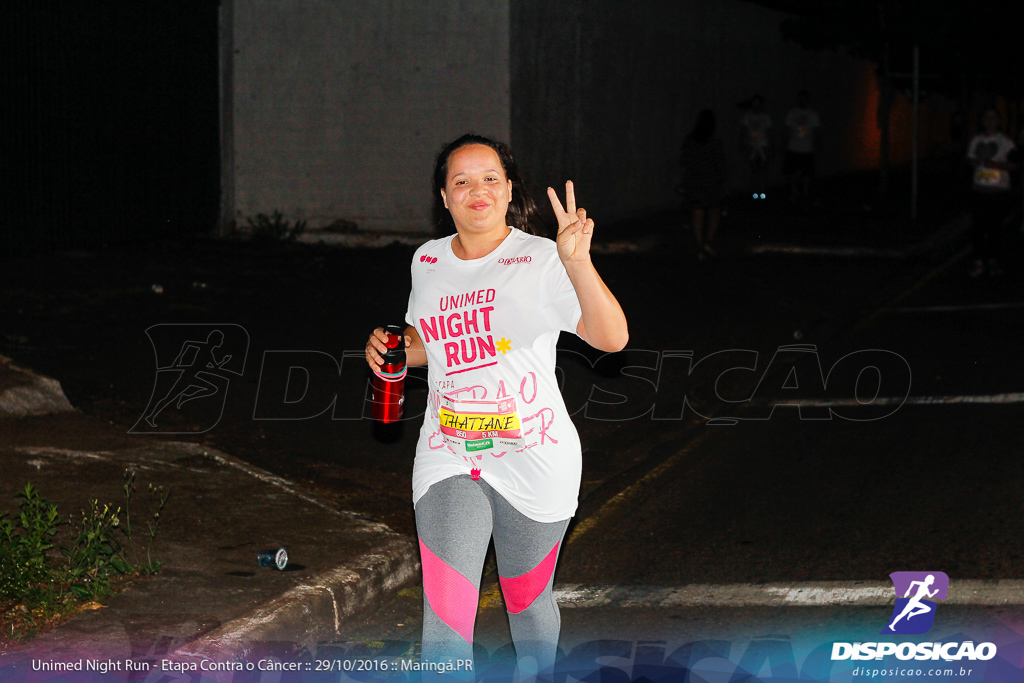 Unimed Night Run: Etapa Contra o Câncer