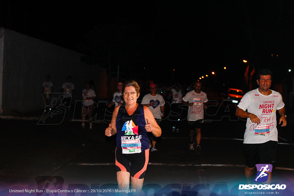 Unimed Night Run: Etapa Contra o Câncer