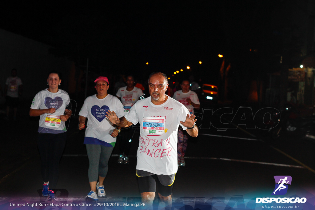 Unimed Night Run: Etapa Contra o Câncer