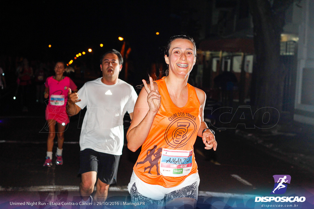 Unimed Night Run: Etapa Contra o Câncer