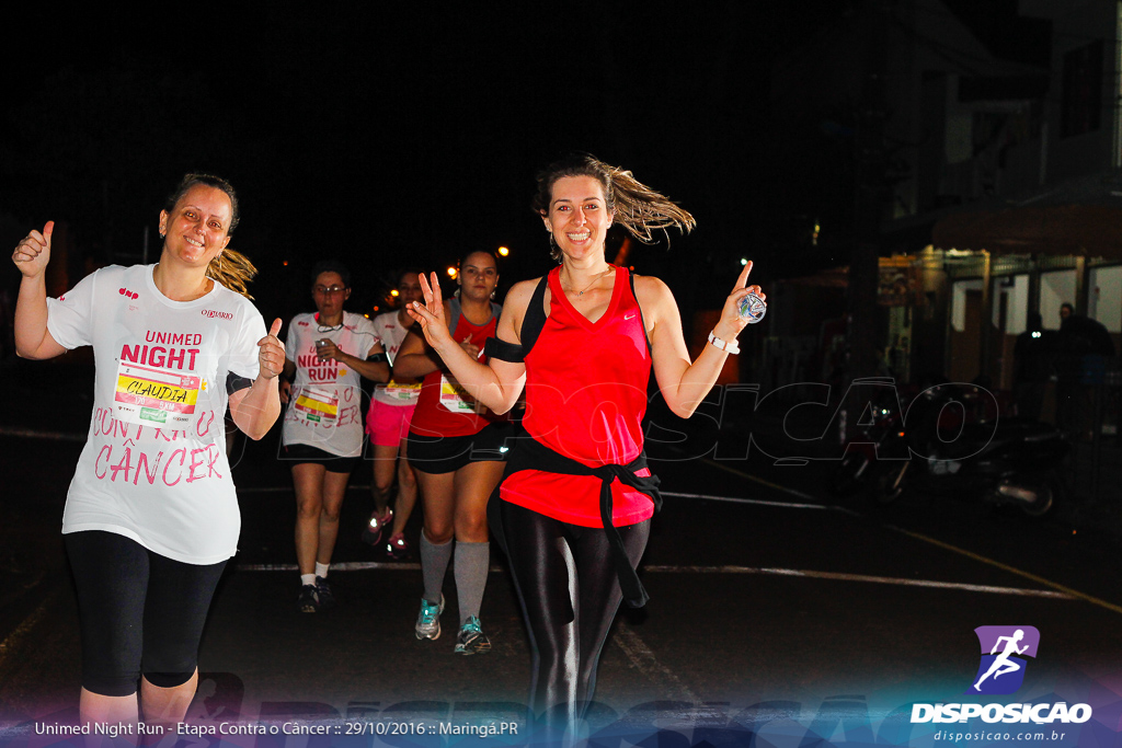 Unimed Night Run: Etapa Contra o Câncer