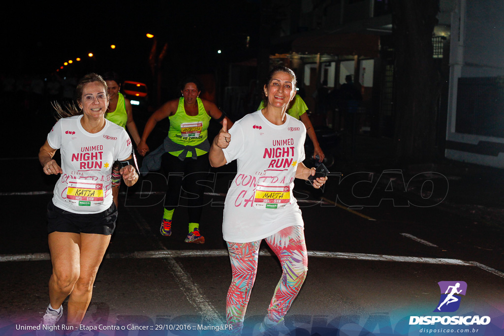 Unimed Night Run: Etapa Contra o Câncer