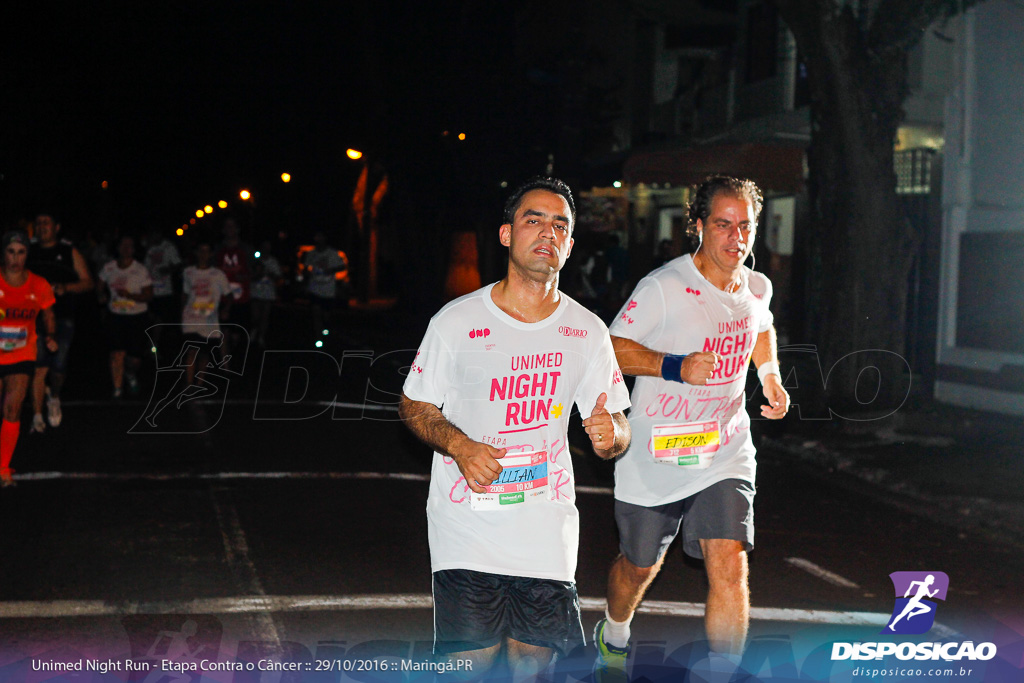 Unimed Night Run: Etapa Contra o Câncer