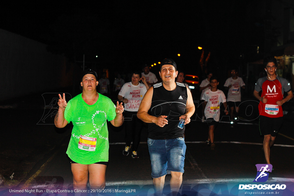 Unimed Night Run: Etapa Contra o Câncer