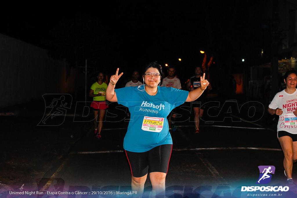 Unimed Night Run: Etapa Contra o Câncer