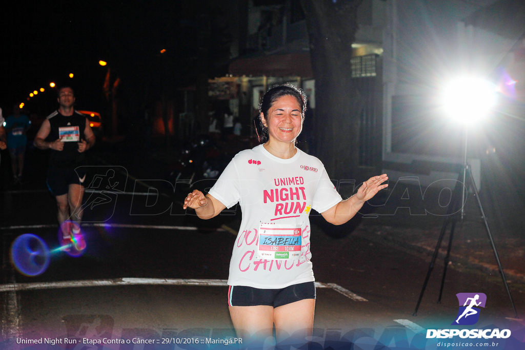 Unimed Night Run: Etapa Contra o Câncer