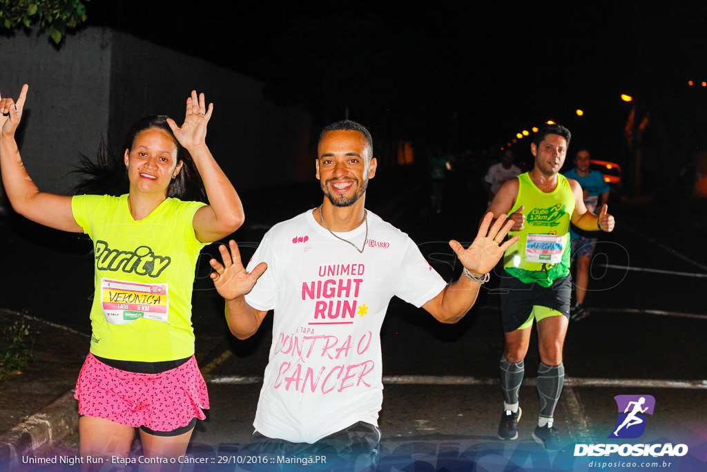 Unimed Night Run: Etapa Contra o Câncer