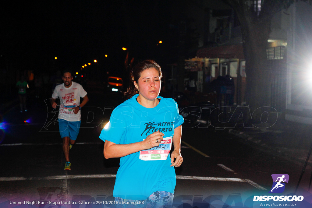 Unimed Night Run: Etapa Contra o Câncer