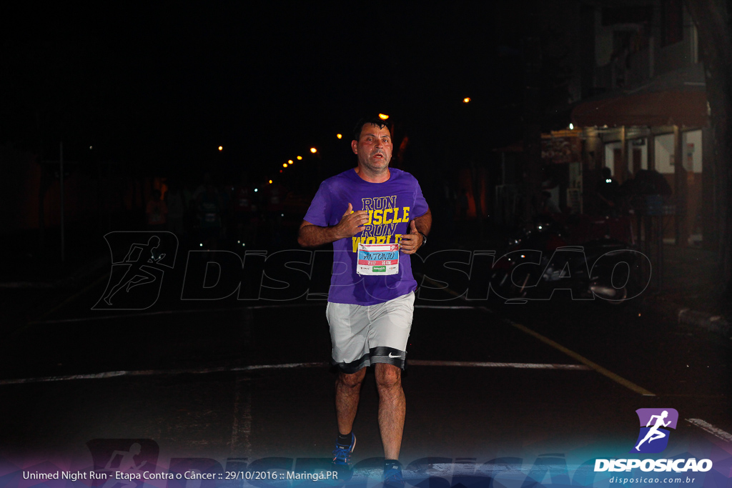 Unimed Night Run: Etapa Contra o Câncer