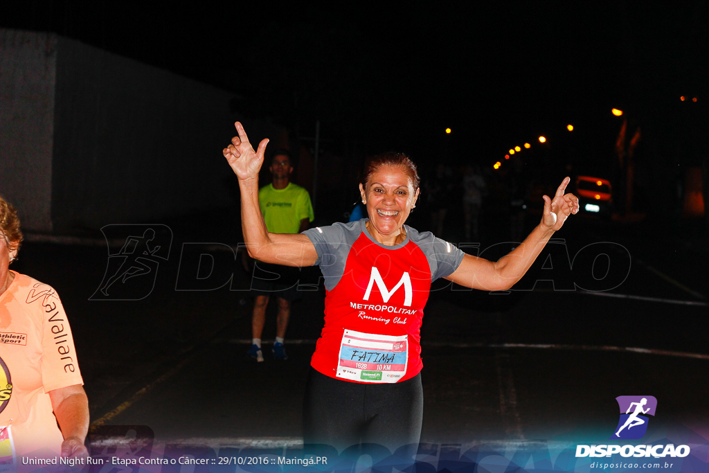 Unimed Night Run: Etapa Contra o Câncer