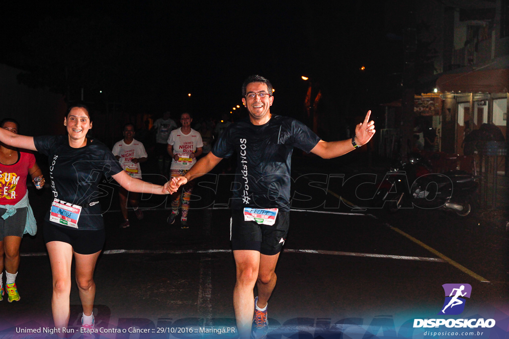 Unimed Night Run: Etapa Contra o Câncer