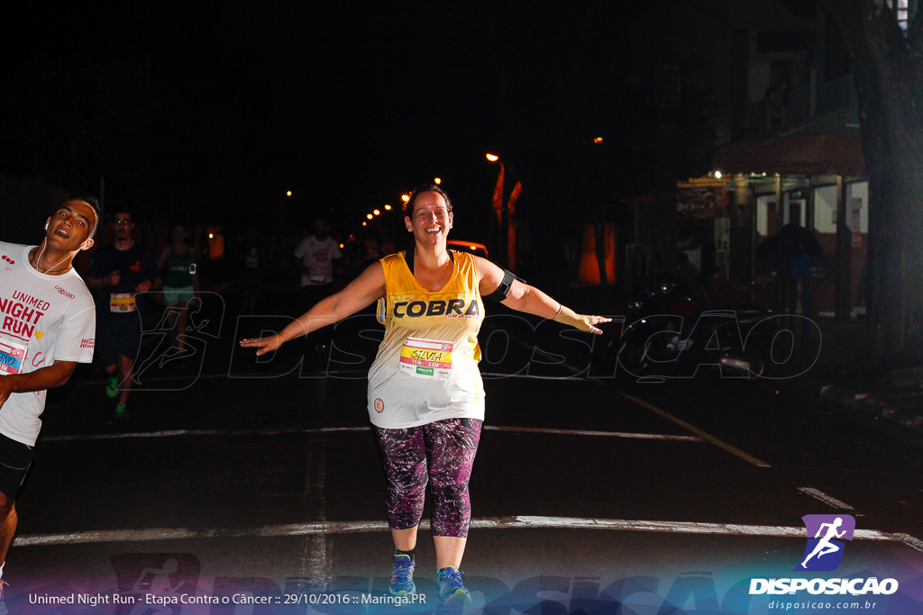 Unimed Night Run: Etapa Contra o Câncer