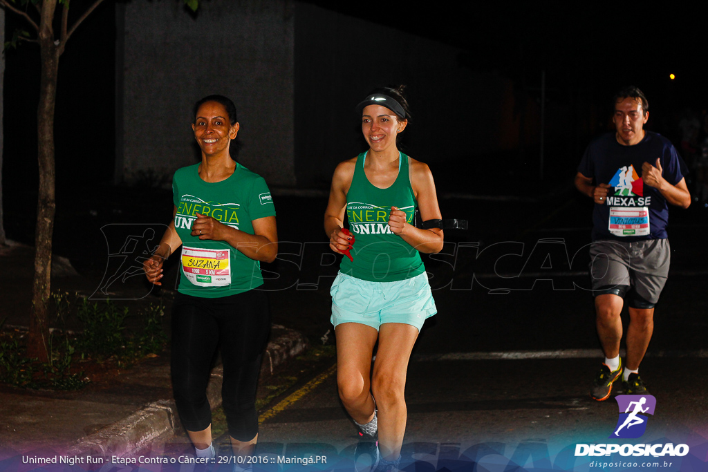 Unimed Night Run: Etapa Contra o Câncer