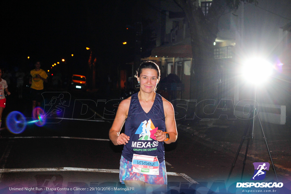 Unimed Night Run: Etapa Contra o Câncer