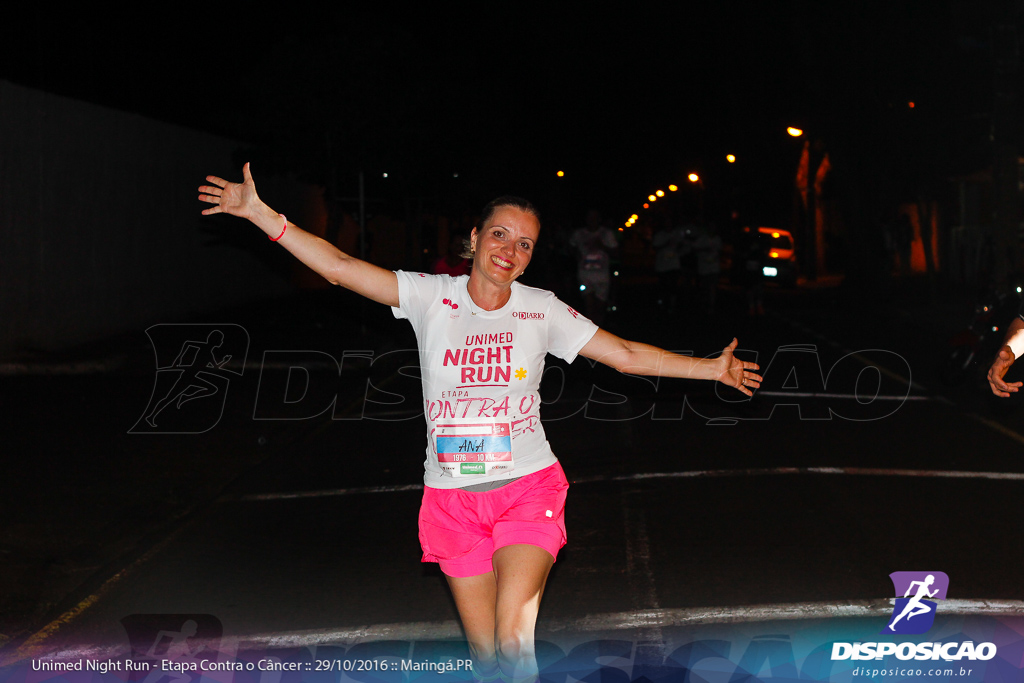 Unimed Night Run: Etapa Contra o Câncer