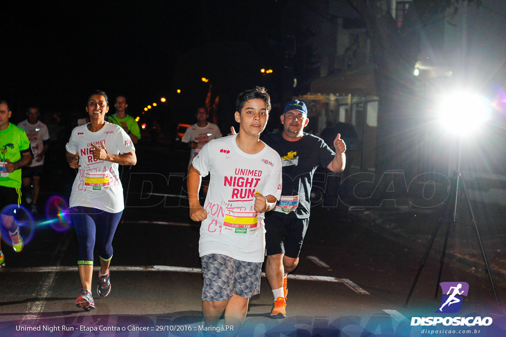 Unimed Night Run: Etapa Contra o Câncer